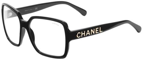 chanel clear lens glasses|More.